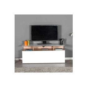 Adore Sonoma Lake Beyaz Vision Çekmeceli Tv Sehpası
