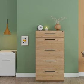 Adore Trendline Florida Meşe 5 Çekmeceli Şifonyer