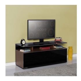 Adore Vision Noce TVC-529-NS-1 Siyah Çekmeceli Tv Sehpası