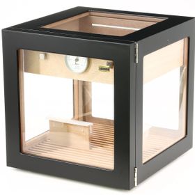 Adorini Cube Siyah Humidor Puro Kutusu