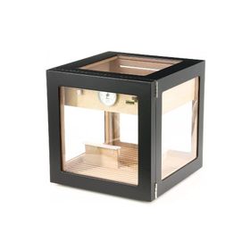 Adorini Cube Siyah Humidor Puro Kutusu
