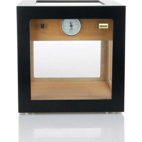Adorini Cube Siyah Humidor Puro Kutusu