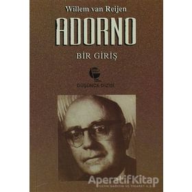 ADORNO BIR GİRİŞ - WILLEM VAN