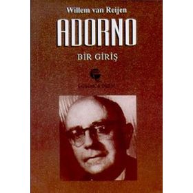 ADORNO BIR GİRİŞ - WILLEM VAN
