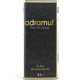 Adramut 5 lt Taş Baskı Naturel Sızma Zeytinyağı