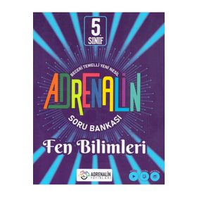 Adrenalin 5. Sınıf Fen Bilimleri Soru Bankası
