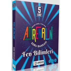 Adrenalin 5. Sınıf Fen Bilimleri Soru Bankası
