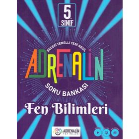 Adrenalin 5. Sınıf Fen Bilimleri Soru Bankası