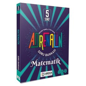 Adrenalin 5. Sınıf Matematik Soru Bankası