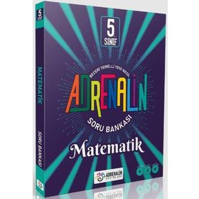 Adrenalin 5. Sınıf Matematik Soru Bankası