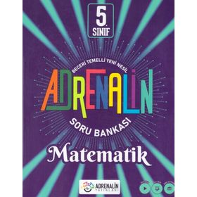 Adrenalin 5. Sınıf Matematik Soru Bankası