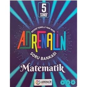 Adrenalin 5. Sınıf Matematik Soru Bankası