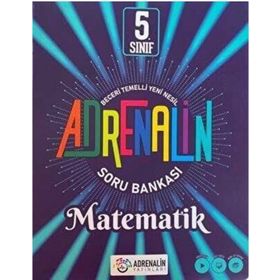 Adrenalin 5. Sınıf Matematik Soru Bankası