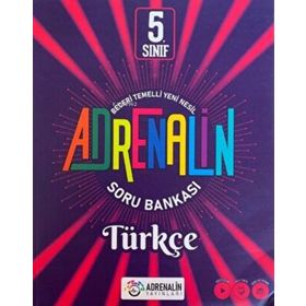 Adrenalin 5. Sınıf Türkçe Soru Bankası