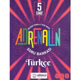 Adrenalin 5. Sınıf Türkçe Soru Bankası