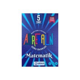 Adrenalin Yayınları 2024-2025 5. Sınıf Matematik Soru Bankası