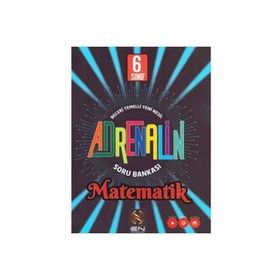 Adrenalin Yayınları - 6. Sınıf Matematik Soru Bankası