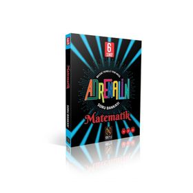 Adrenalin Yayınları - 6. Sınıf Matematik Soru Bankası
