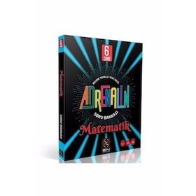 Adrenalin Yayınları - 6. Sınıf Matematik Soru Bankası