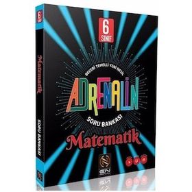 Adrenalin Yayınları - 6. Sınıf Matematik Soru Bankası