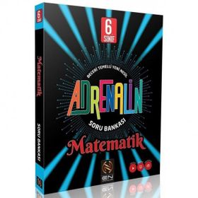 Adrenalin Yayınları - 6. Sınıf Matematik Soru Bankası