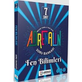 Adrenalin Yayınları 7. Sınıf Adrenalin Fen Bilimleri Soru Bankası