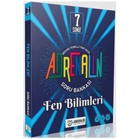 Adrenalin Yayınları 7. Sınıf Adrenalin Fen Bilimleri Soru Bankası