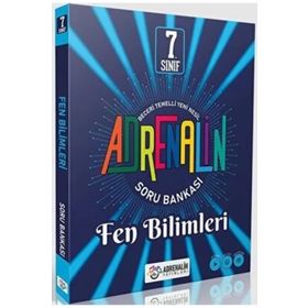 Adrenalin Yayınları 7. Sınıf Adrenalin Fen Bilimleri Soru Bankası
