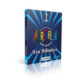 Adrenalin Yayınları 7. Sınıf Adrenalin Fen Bilimleri Soru Bankası