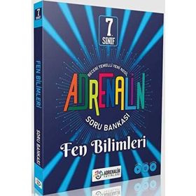Adrenalin Yayınları 7. Sınıf Adrenalin Fen Bilimleri Soru Bankası