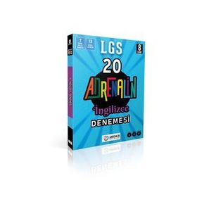 Adrenalin Yayınları 8 Sınıf İngilizce 20 Branş Denemesi