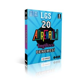 Adrenalin Yayınları 8 Sınıf İngilizce 20 Branş Denemesi