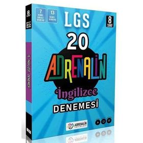 Adrenalin Yayınları 8 Sınıf İngilizce 20 Branş Denemesi