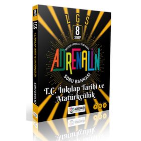 Adrenalin Yayınları 8. Sınıf İnkılap Tarihi Soru Bankası