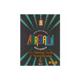 Adrenalin Yayınları 8. Sınıf İnkılap Tarihi Soru Bankası