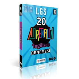 Adrenalin Yayınları 8. Sınıf Matematik 15 Branş Denemesi