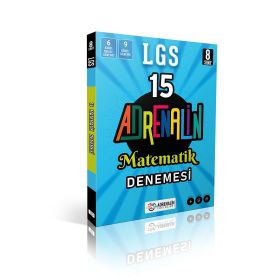 Adrenalin Yayınları 8. Sınıf Matematik 15 Branş Denemesi