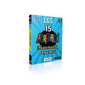 Adrenalin Yayınları 8. Sınıf Matematik 15 Branş Denemesi