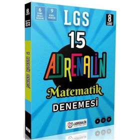 Adrenalin Yayınları 8. Sınıf Matematik 15 Branş Denemesi