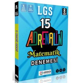 Adrenalin Yayınları 8. Sınıf Matematik 15 Branş Denemesi