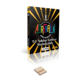 Adrenalin Yayınları - LGS 8. Sınıf T.C. İnkılap Tarihi ve Atatürkçülük Soru Bankası