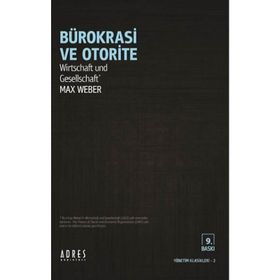 Adres Yayınları Bürokrasi ve Otorite