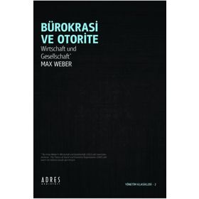 Adres Yayınları Bürokrasi ve Otorite