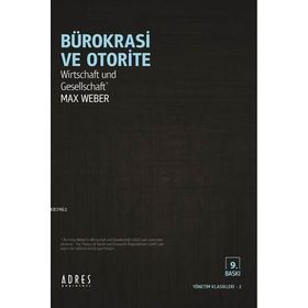 Adres Yayınları Bürokrasi ve Otorite