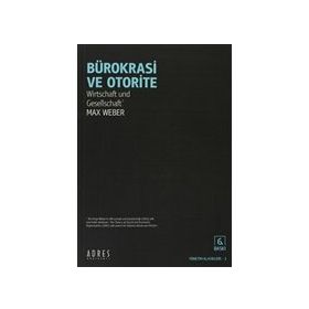 Adres Yayınları Bürokrasi ve Otorite