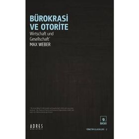 Adres Yayınları Bürokrasi ve Otorite