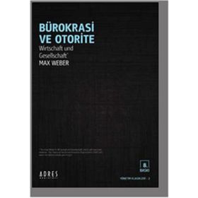 Adres Yayınları Bürokrasi ve Otorite