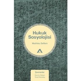 Adres Yayınları Hukuk Sosyolojisi