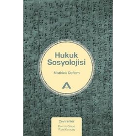 Adres Yayınları Hukuk Sosyolojisi