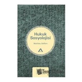 Adres Yayınları Hukuk Sosyolojisi